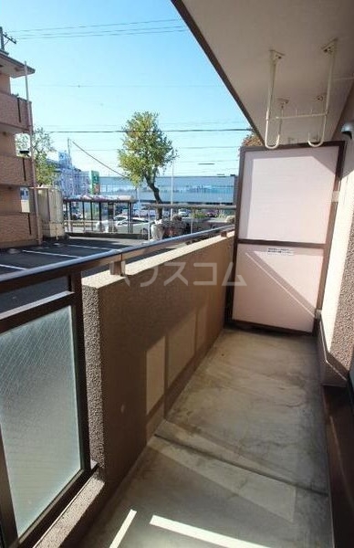 10/13 バルコニー