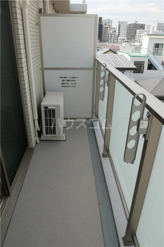 12/23 バルコニー