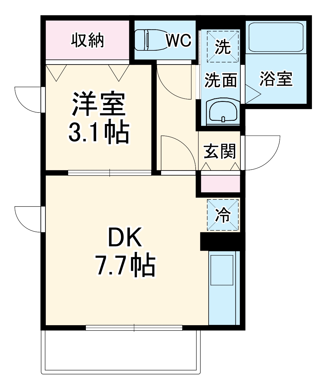 間取