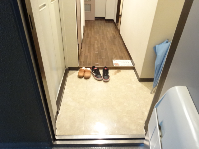 6/24 玄関