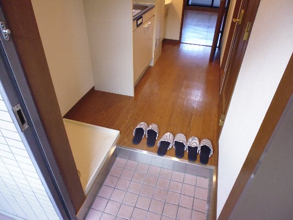 9/30 玄関