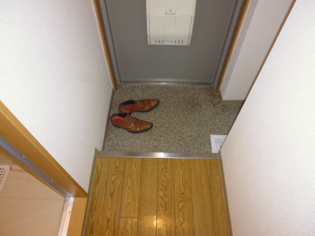 8/30 玄関
