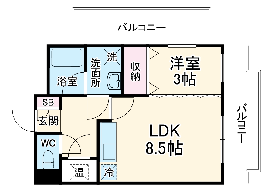 間取
