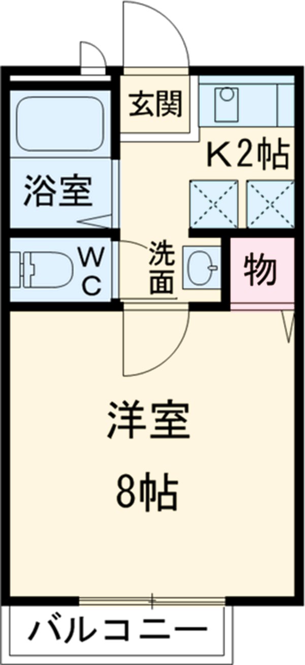 リヴィエの間取り