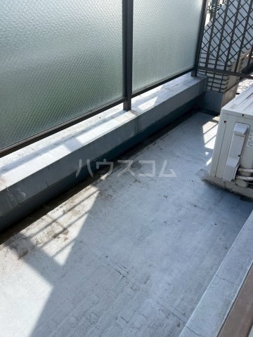 11/28 バルコニー