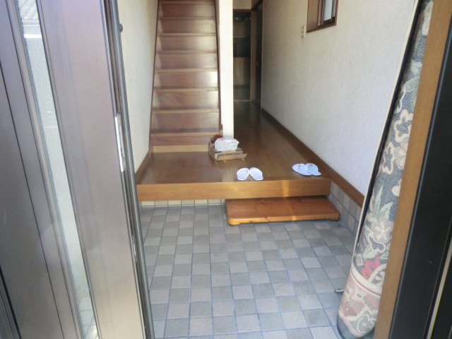 8/27 玄関