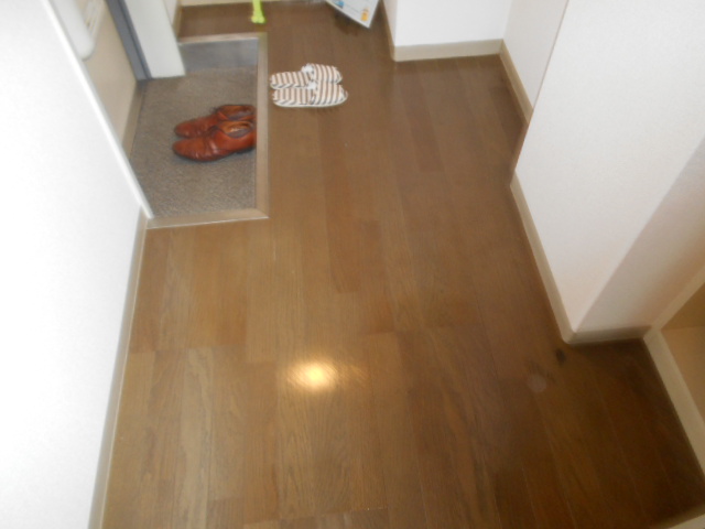 8/30 玄関