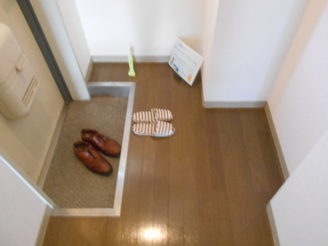 6/30 玄関