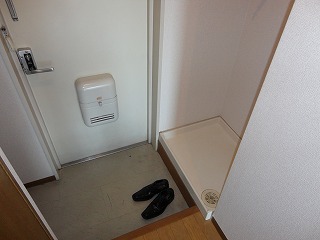 6/30 玄関