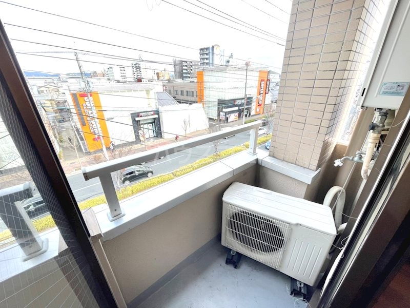 12/24 バルコニー