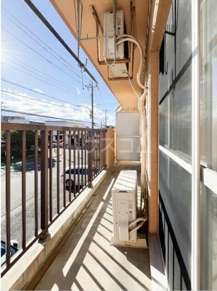 12/19 バルコニー