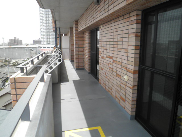 10/18 バルコニー