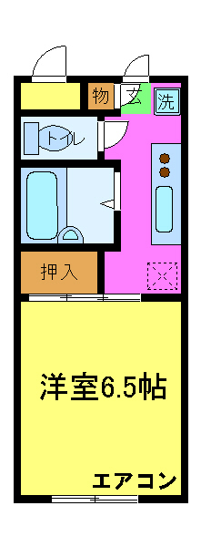 フォーブルTANAKA1の間取り