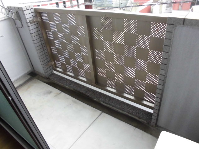 12/30 バルコニー