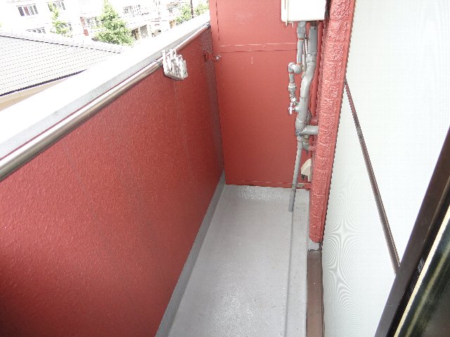 11/25 バルコニー