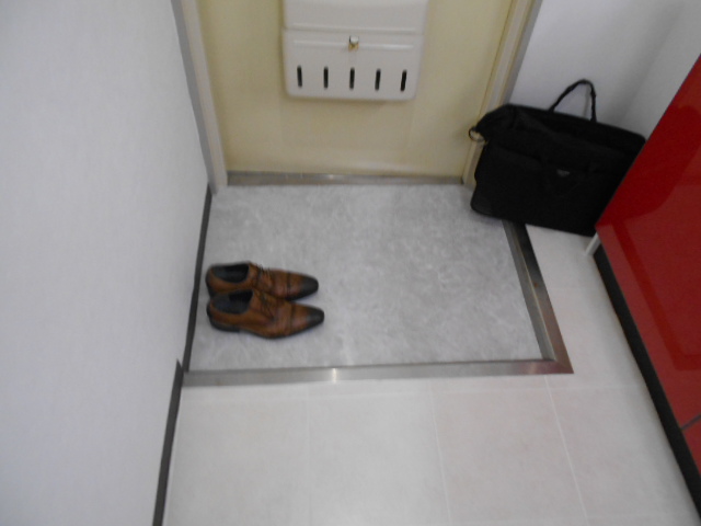 6/30 玄関