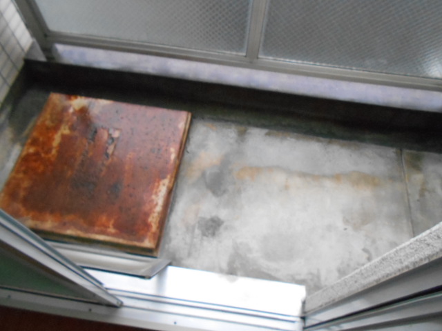 11/30 バルコニー