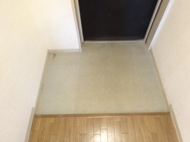 4/26 玄関