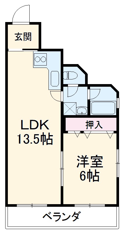 小島マンションの間取り