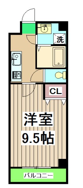 プティモンターニュの間取り