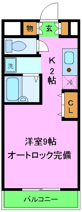 グランドゥール高師浜の間取り