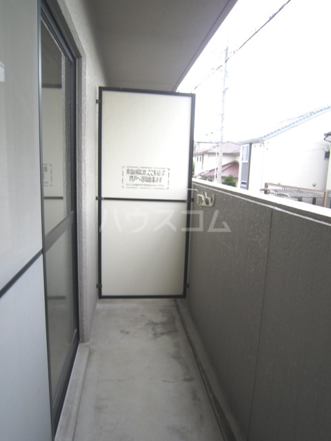 9/16 バルコニー