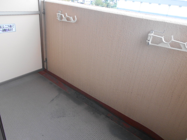 11/25 バルコニー