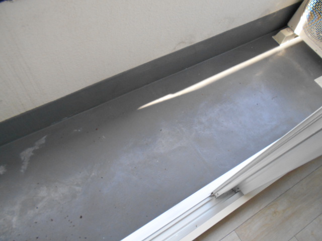 12/30 バルコニー