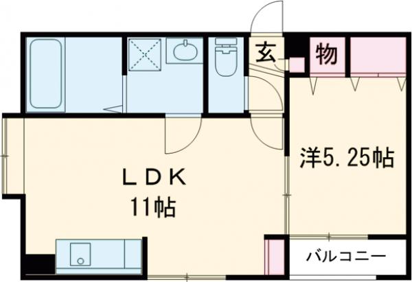 Premium Hills Machidaの間取り