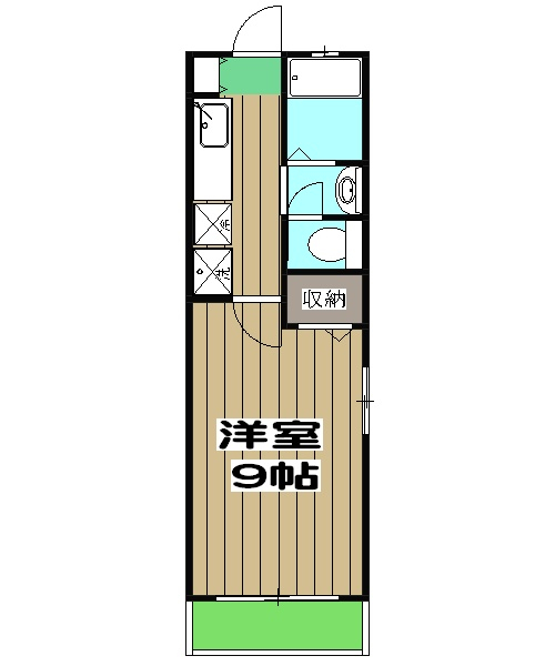 グランシードとよの間取り
