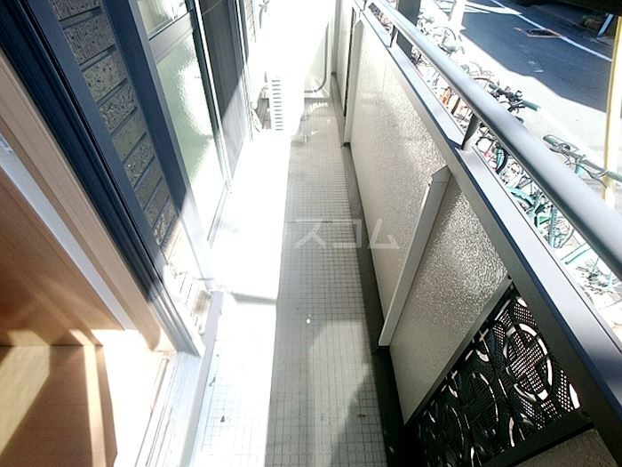 10/22 バルコニー