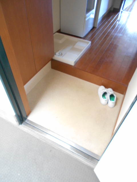8/30 玄関