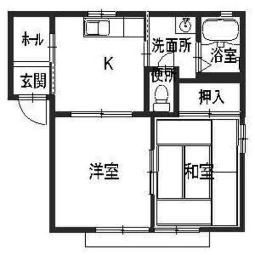ヴィラ・イシハラの間取り