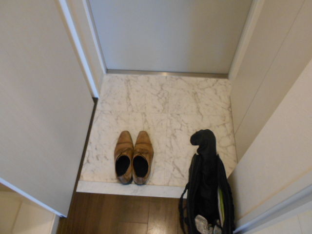 5/29 玄関