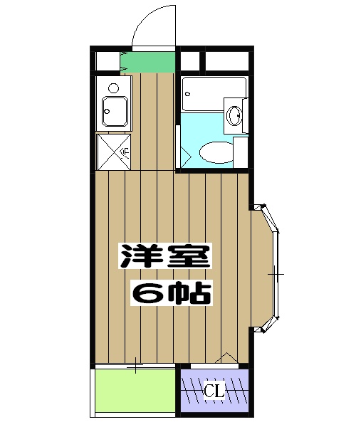 NUビルの間取り