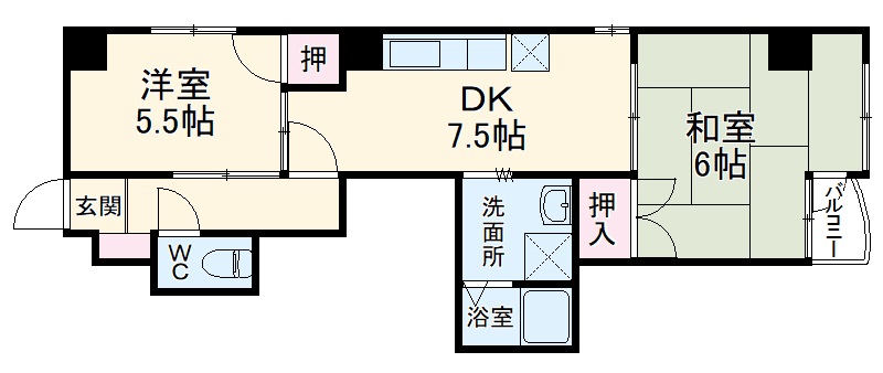 間取