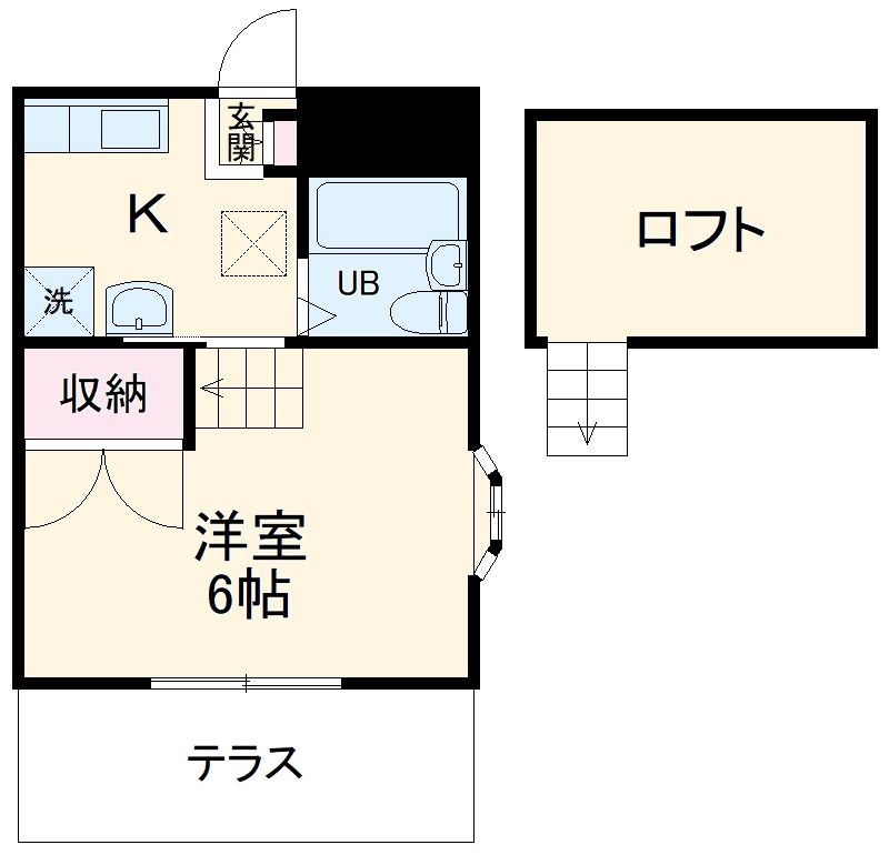ひまわりガーデン鎌ケ谷の間取り