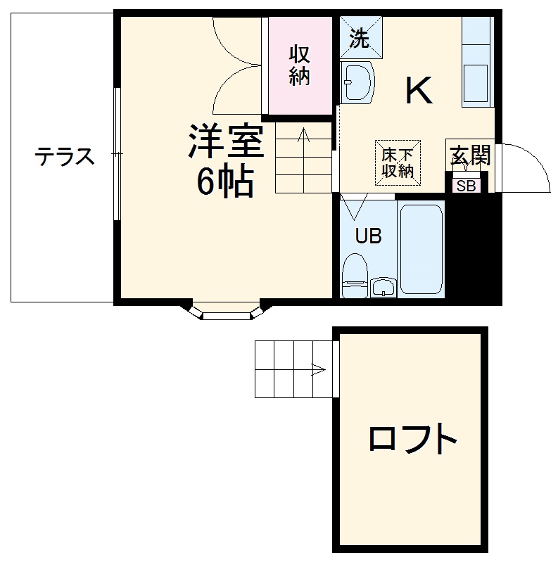 ひまわりガーデン鎌ケ谷の間取り