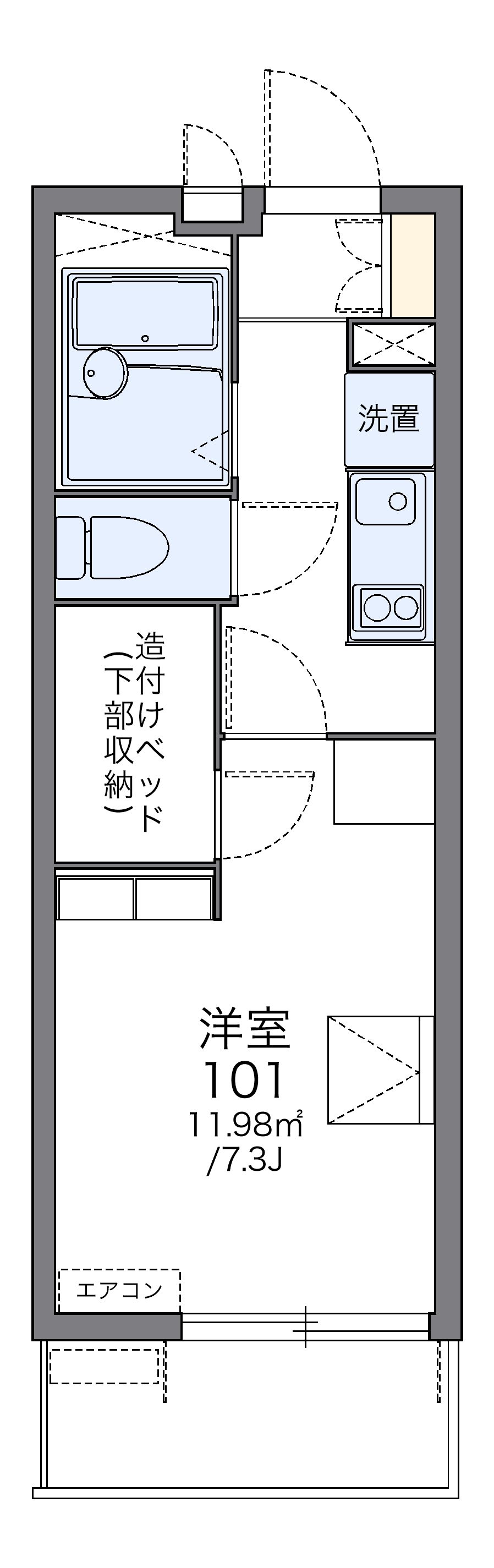 間取