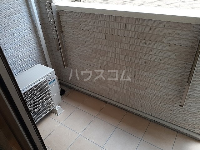 12/23 バルコニー