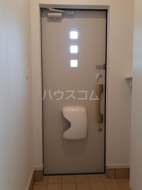 6/24 玄関