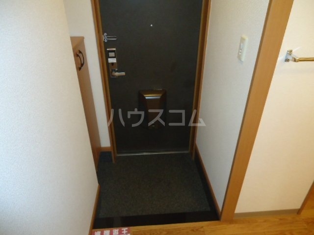 8/24 玄関