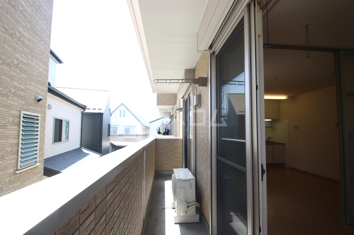 10/15 バルコニー