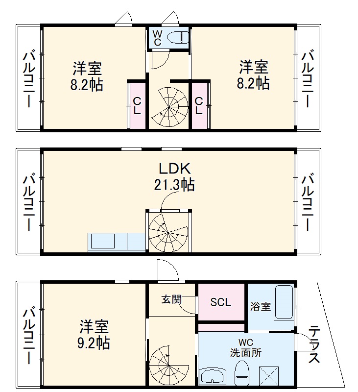 間取