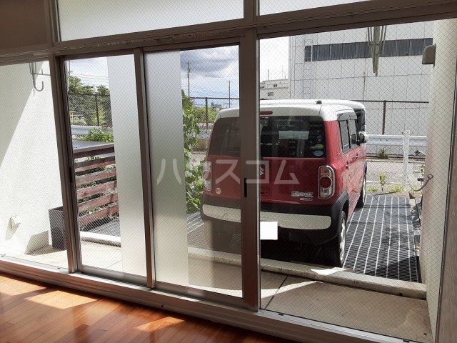 4/9 駐車場