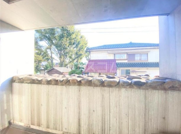 12/26 バルコニー