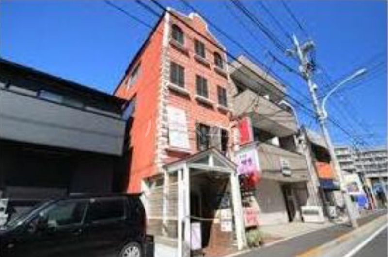 オリエント昭島ビルエントランス