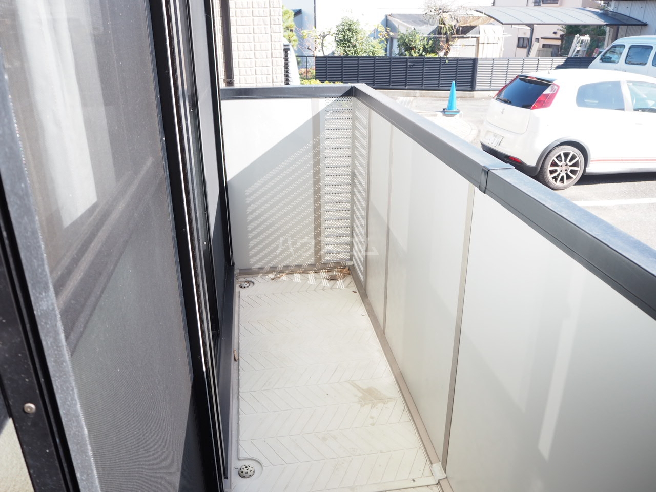 12/14 バルコニー