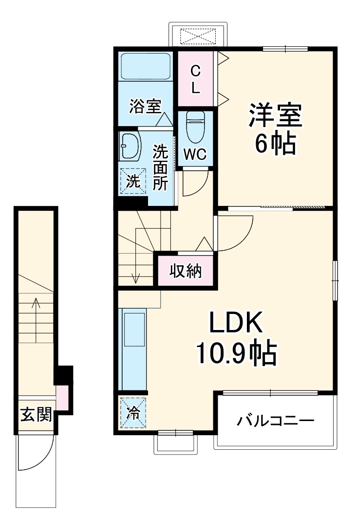 レジェンドⅢの間取り