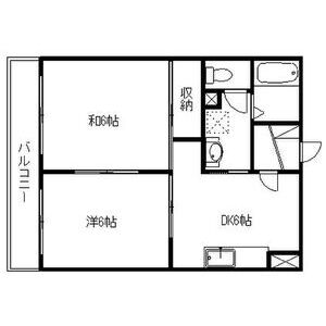 マンションリビエールⅡの間取り